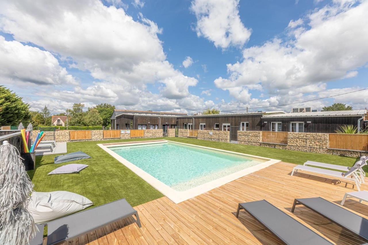La Maison Du Bois Brule 1 - Avec Piscine Partagee Villaines-les-Rochers Kültér fotó