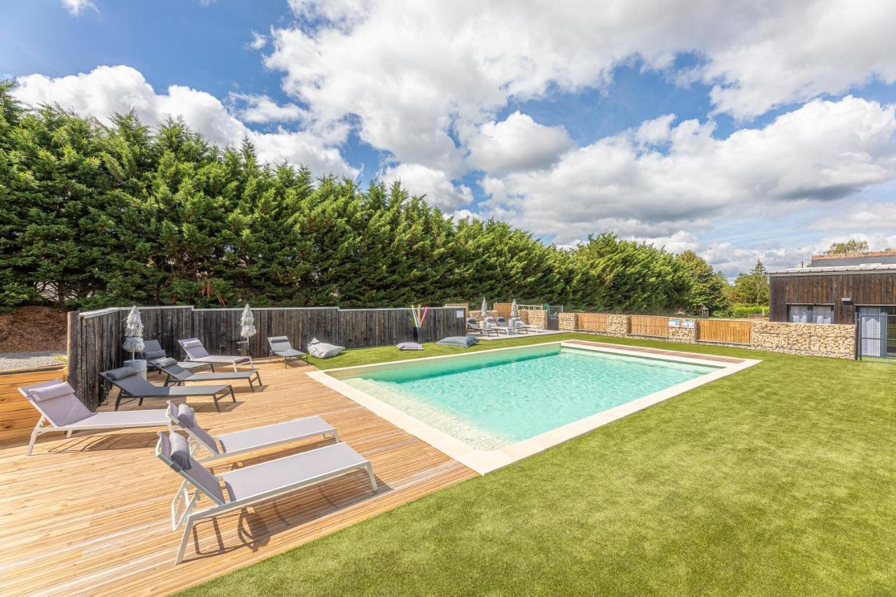 La Maison Du Bois Brule 1 - Avec Piscine Partagee Villaines-les-Rochers Kültér fotó