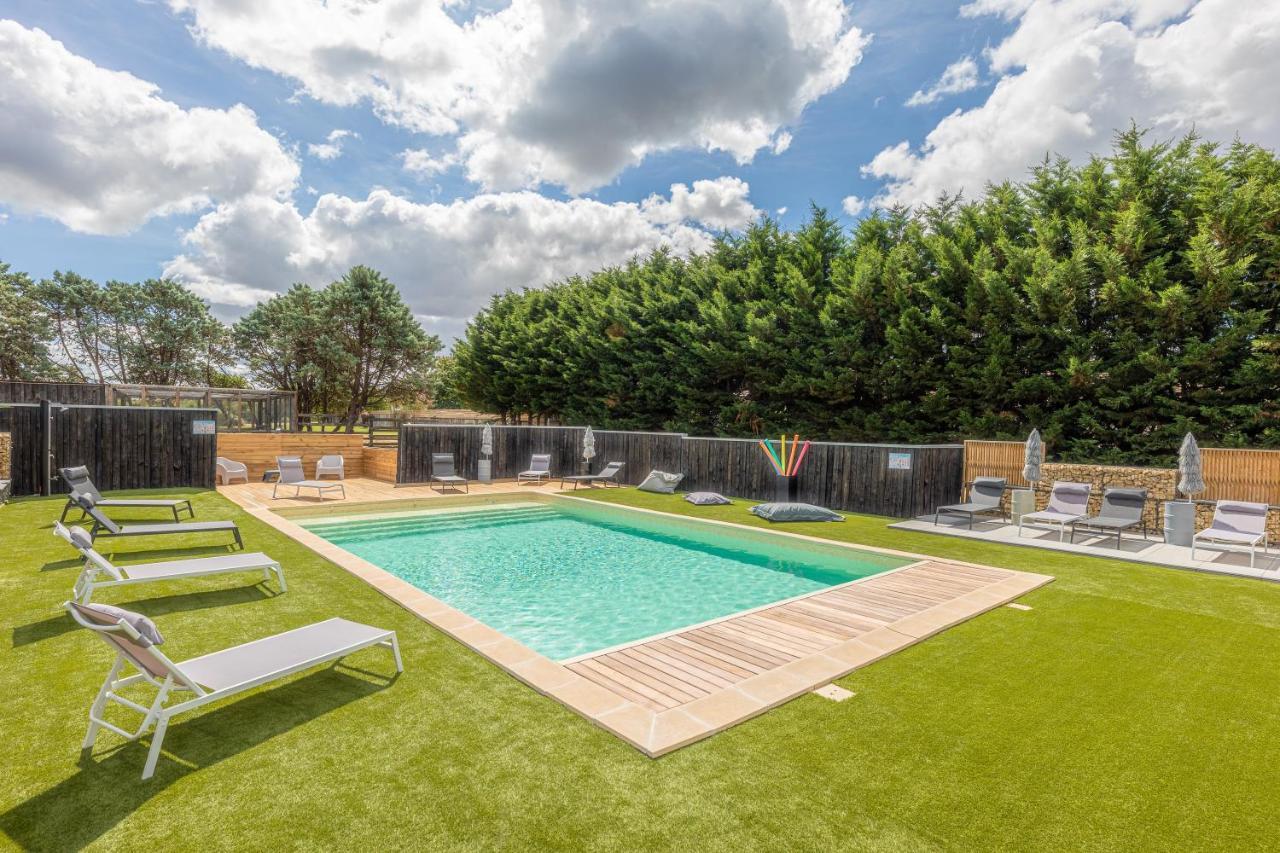La Maison Du Bois Brule 1 - Avec Piscine Partagee Villaines-les-Rochers Kültér fotó