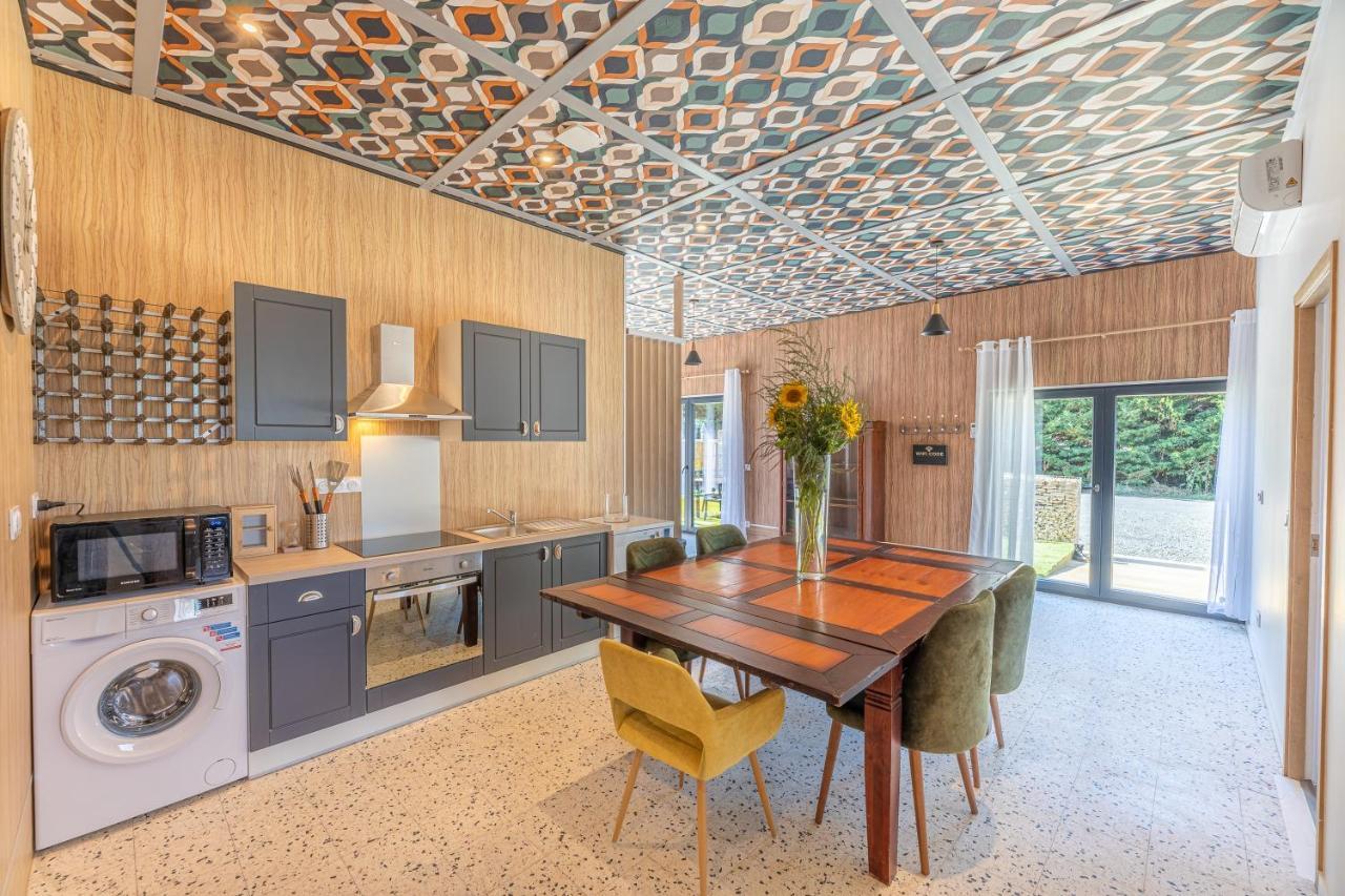 La Maison Du Bois Brule 1 - Avec Piscine Partagee Villaines-les-Rochers Kültér fotó