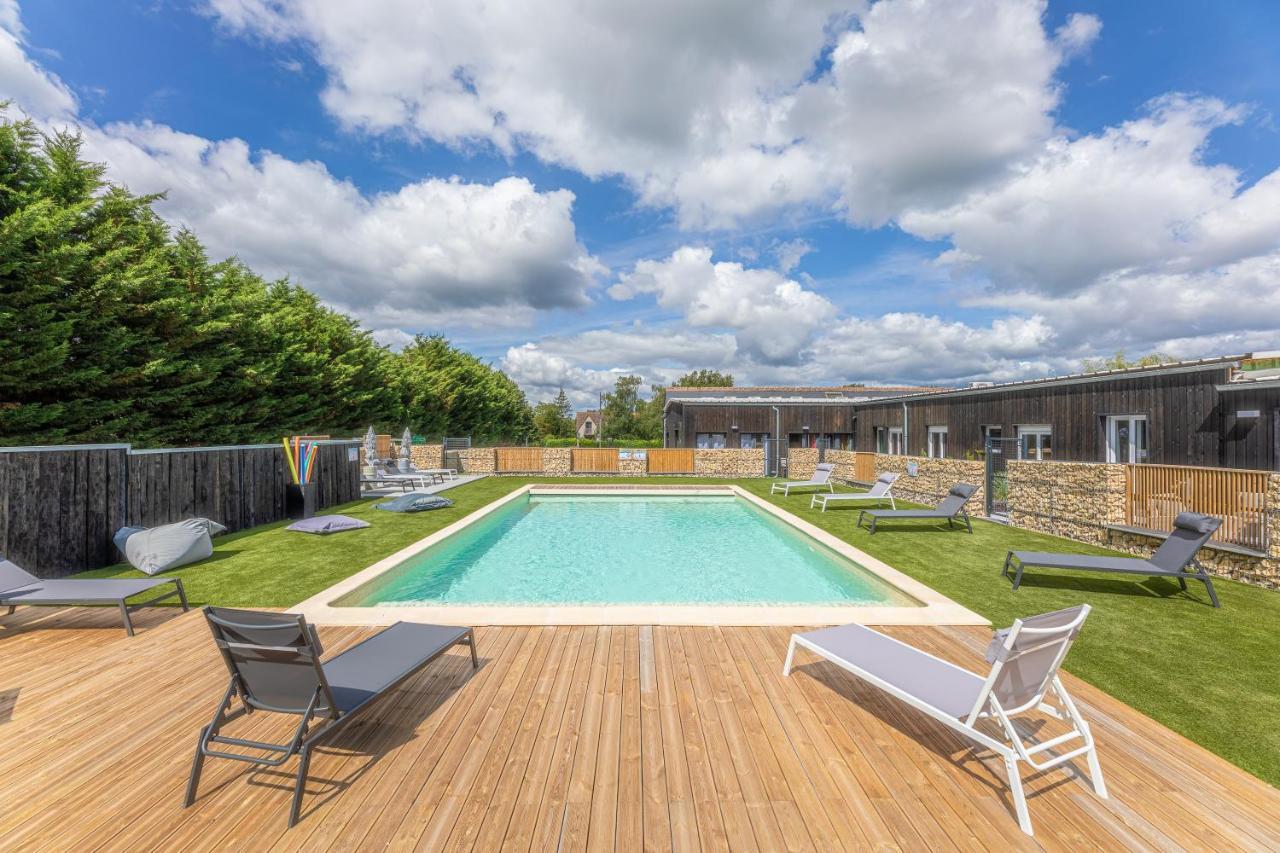 La Maison Du Bois Brule 1 - Avec Piscine Partagee Villaines-les-Rochers Kültér fotó